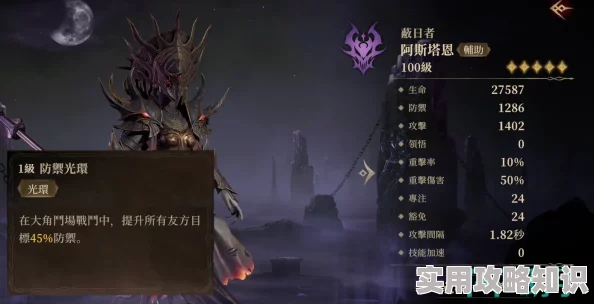 深入解析:龙息神寂扎多克角色特性及其技能介绍全览 深入解析:龙息神寂扎多克角色特性及其技能介绍全览